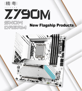 Jginyue z790m tuyết Giấc Mơ D4 chơi game Bo mạch chủ hỗ trợ 12th và 13th thế hệ lga1700 nền tảng Bộ vi xử lý - Product Image 2