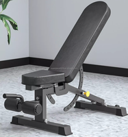Banc de musculation pliable et réglable en métal de haute qualité, capacité maximale de 300 kg, banc multifonctionnel pour haltères, équipement de musculation