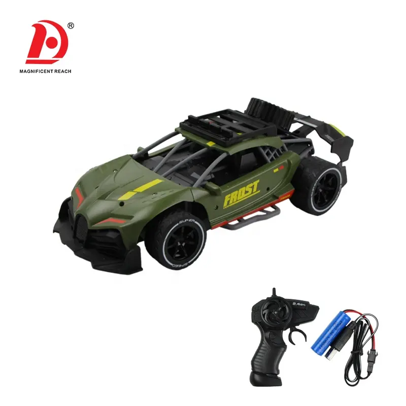 HUADA Boy's Best Birthday Gift 1:16 RC Drift Truck Kids Remote Control Car Toy with Battery