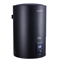 Chauffe-Eau Électrique 50 Litres Prix Usine/Ballon d'Eau Chaude en Acier Inoxydable avec Affichage de la Température pour Usage Domestique
