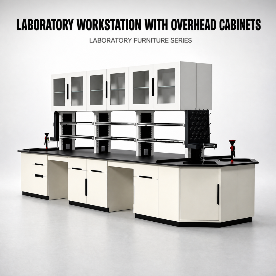 Standard Modular Design Laboratory Furniture Lab Work Bench Work Table ...