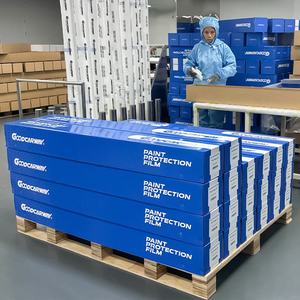 2026 Goodcarway Nouveau Film de Protection de Peinture (PPF) Transparent en TPU pour Carrosserie <span class=keywords><strong>Auto</strong></span>, <span class=keywords><strong>Auto</strong></span>-Réparant, 7.5mil 8.5mil 10mil TPU PPF - Product Image 1