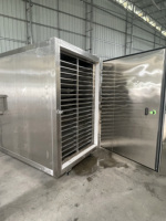 KINKAI Goedkope Warmtepomp Commerciële Dehydrator 100-7200kg RVS Automatische Hoge Capaciteit Fruit- en Groentedroger Mais