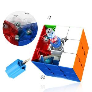 <span class=keywords><strong>Cubo</strong></span> <span class=keywords><strong>de</strong></span> <span class=keywords><strong>Rubik</strong></span> <span class=keywords><strong>de</strong></span> Suspensión Magnética Cultural Xinhen Magic Realm, <span class=keywords><strong>de</strong></span> 2ª, 3ª y 4ª Orden, Acabado Esmerilado y Liso, Educativo e Inteligente - Product Image 3
