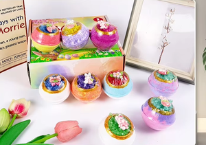 Coffret cadeau <span class=keywords><strong>de</strong></span> bombes <span class=keywords><strong>de</strong></span> <span class=keywords><strong>bain</strong></span> <span class=keywords><strong>de</strong></span> luxe pour femmes |   Bombes <span class=keywords><strong>de</strong></span> <span class=keywords><strong>bain</strong></span> effervescentes à l'huile essentielle pour l'aromathérapie, relaxation et soin quotidien - Product Image 6