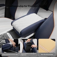 Coussin rehausseur de boîte d'accoudoir pour BYD Song Plus DM-i & Qin Yuan Plus, accessoires auto pour MAIDI