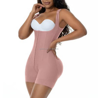 Nouveau Shapewear Fajase Colombianas Haute Compression Corps Complet Shaper Ceinture Buste pour Usage Post-Chirurgical Quotidien Contrôle Du Ventre