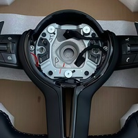 Volant sport en cuir pour BMW, modèles F46 F45 M5 F10 X5 F15 F20 F30 X6 F16 F30 G16 G20 G30 G70 G87 M3 G80 E90 E60 - Vente Flash