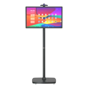 Stand by ME 21.5 inch Portable TV Floor Standing interactive Smart Touch Screen Monitor with USB Interface HDTV 1080p Definition