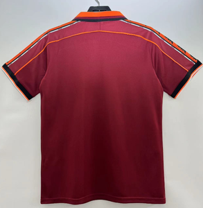 1998 99 Camiseta de fútbol retro clásica TOTTI Camiseta conmemorativa de alta calidad - Product Image 2