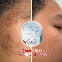 Gel cicatrisant en silicone de qualité médicale, invisible, naturel, sain, lissant, adoucissant, réparateur rapide, atténuant les taches, marque privée