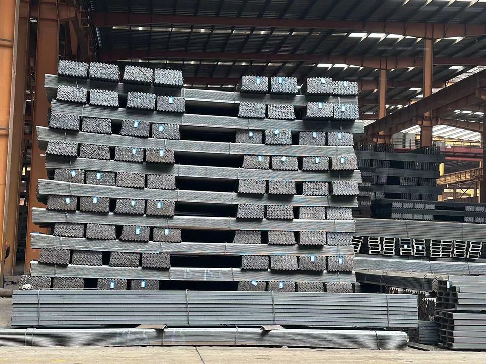 75mm x 50mm x 8mm Mild Steel Angle Iron Hot Rolled
