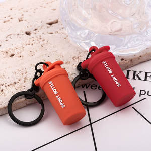 Mini Fitness Equipment Series Schlüssel bund Zubehör Premium Schlüssel bund Ornamente & Zubehör Kleine Geschenk anhänger - Product Image 3