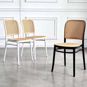 New Design Modern Indoor Stackable Adjustable Home Furniture Restaurant Cafe Dining Room <b>Chairs</b> - Product Image 4