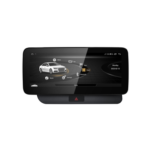 วิทยุติดรถยนต์ HFMidia MTK8581 ขนาด 10.25 นิ้ว รองรับ Wireless CarPlay ระบบ Android 14 สำหรับรถยนต์ AUDI 08-16 Q5 - Product Image 1