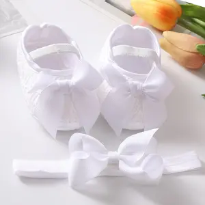 设计师环保新生儿头带专业可爱宝宝0-12米婴儿鞋
