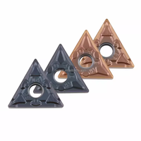 Insertos de Carburo PVD/CVD de Alta Calidad Taplink TNMG160404/TNMG160408, Herramientas de Corte Personalizadas OEM para Torneado Externo en Tornos CNC