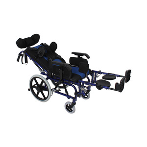 Fauteuil roulant manuel pour enfants atteints de paralysie cérébrale Foshan Oriental FS958 0-14 ans - Product Image 2