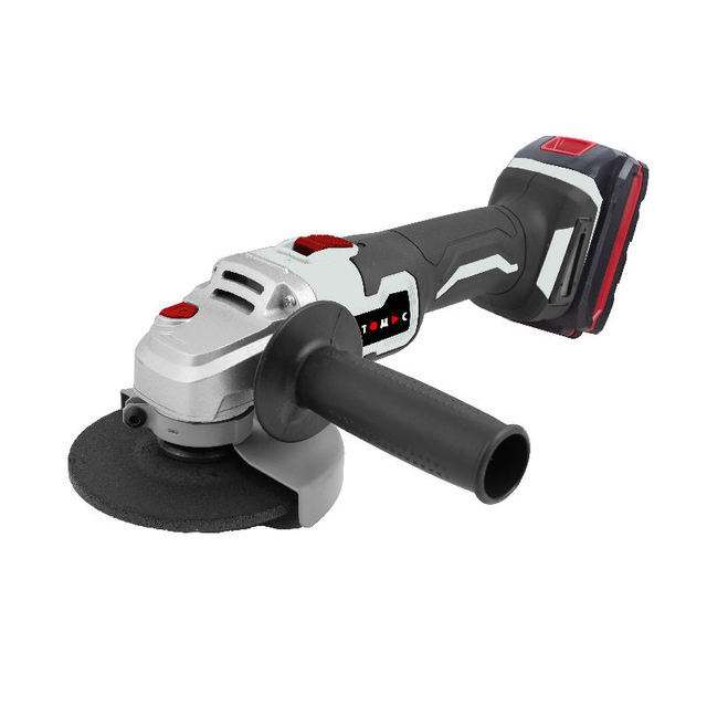 High Performance Power Tool Variable Speed Control Angle Grinder With Side Handle