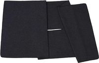 Serviette de golf en microfibre recyclée à séchage rapide, tricotée, à motif gaufré, avec logo personnalisé imprimé, pour adulte, avec fente, vente en gros