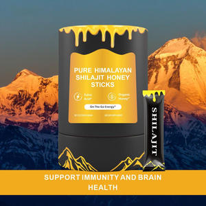 Stock en promotion : Complément alimentaire à base de shilajit, bâtonnets de <span class=keywords><strong>miel</strong></span>, pur, naturel, minéral, biologique, de qualité alimentaire, énergisant, <span class=keywords><strong>pour</strong></span> adultes, de l'Himalaya - Product Image 1