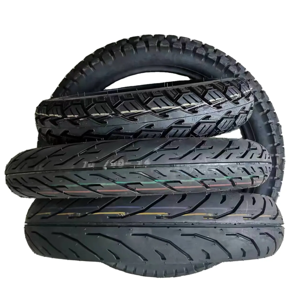 Factory High-quality Solid Tires Electric Vehicle Accessories Rubber Black Bicycle Tires