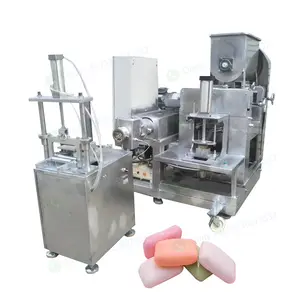 Palm Olive Oil Soap Bar Extruder Face Wash Soap Making Machine soap refiner plodder