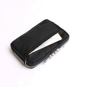 Simple Compact Zipper Card Coin <b>Purse</b> Clutch Bag for <b>Small</b> Items Carrying - Product Image 3