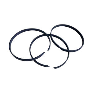 Joints de compresseur Segments de piston en PTFE pour compresseur d'air et systèmes de réfrigération Conception fendue <span class=keywords><strong>Bague</strong></span> d'étanchéité en PTFE anti-fuite - Product Image 2