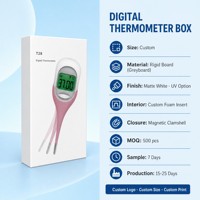 Boîte personnalisée avec insert en mousse sur mesure, emballage de produits médicaux, boîte rigide en gros OEM ODM