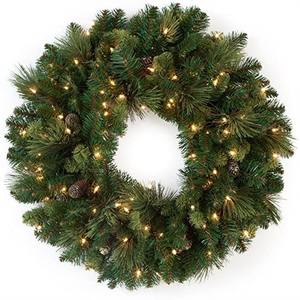 2025 कारखाने की थोक कीमत कृत्रिम प्री-लिट लाल बेरी की रोशनी के साथ क्रिसमस के लिए लाइटें लटका दी गई - Product Image 1