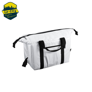 Impermeable al por mayor térmica <span class=keywords><strong>de</strong></span> vino bolsa <span class=keywords><strong>de</strong></span> refrigerador aislado reutilizables <span class=keywords><strong>de</strong></span> lona almuerzo bolsa - Product Image 4