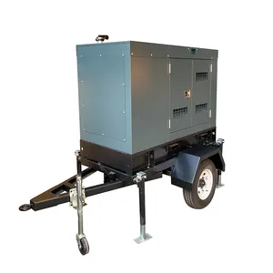 Générateur silencieux 403D-15G moteur 50hz triphasé monophasé 10kw générateur diesel pour usage domestique