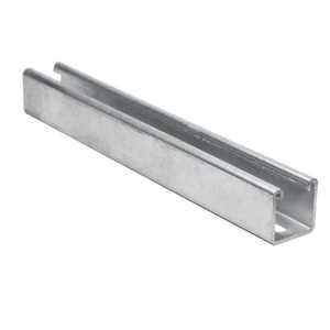 Profilé en U prégalvanisé personnalisé, uni et solide, pour l'installation de systèmes HVAC - Product Image 4