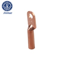 Cosses de câble DIN standard à sertir, en cuivre et aluminium, étamées, 380V, pour tableau de commande
