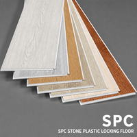 Offre Spéciale Usine : Revêtement de Sol Vinyle SPC Clic Résistant à l'Usure de Qualité Hospitalière pour Intérieur, Idéal pour la Décoration Domestique et Scolaire