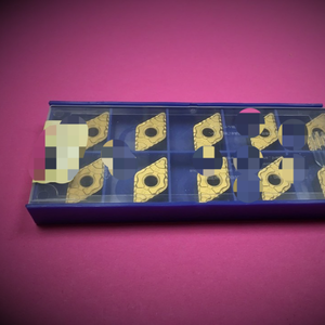 10 Pezzi Inserti Dnmg 443lu Ac810p (dnmg 150612n-lu Ac810p) Nuovi Originali Pronti per la Spedizione, Automazione Industriale Pac Dedicato <span class=keywords><strong>P</strong></span> - Product Image 1