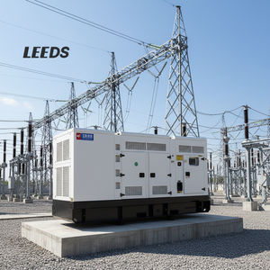 Groupe électrogène diesel silencieux SIDA de type 30-60 kW avec démarrage automatique, fréquence 50/60 Hz, 220 V/380 V, refroidissement par eau, pour usage industriel - Product Image 1