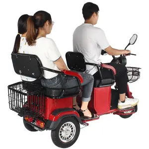 सस्ते 4 सीटें भारी लोड खुले बिजली तिपहिया बिजली 3 पहिया स्कूटर बिजली Pedicab