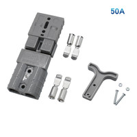 Conector SB 50A 120A 175A 350A de Alta Corriente para Carga de Baterías de Montacargas Eléctricos