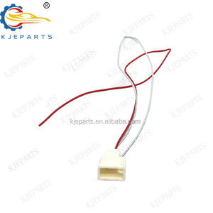 Otomotif 2Pin konektor laki-laki kawat Harness untuk Toyota CHRs Harness mobil - Product Image 2