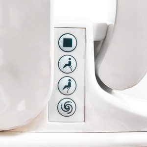 Cuvette de toilette intelligente murale automatique S300 sans réservoir de style japonais avec un excellent prix compétitif de chasse de siphon en gros - Product Image 3