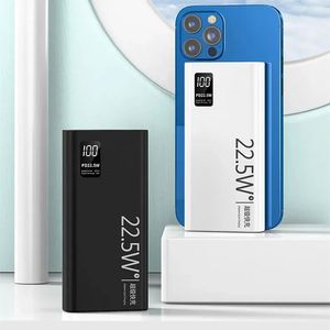 QC3.0 PD22.5w ชาร์จเร็ว 10000mah พาวเวอร์แบงค์ โทรศัพท์มือถือ พาวเวอร์แบงค์แบบพกพา เครื่องชาร์จพาวเวอร์แบงค์ขนาดเล็ก - Product Image 2