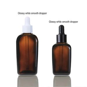 Offre Spéciale – Flacon compte-gouttes en verre ambré vide de 120 ml (<span class=keywords><strong>4</strong></span> oz) pour cosmétiques et huiles essentielles - Product Image 3