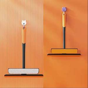 Raclette multifonction 3 en 1 pour vitres, nettoyeur de douche, miroir de salle de bain, <span class=keywords><strong>essuie</strong></span>-<span class=keywords><strong>glace</strong></span> en caoutchouc - Product Image 1