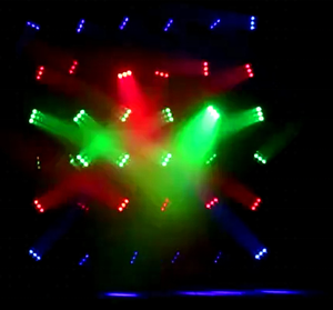 Ma Trận Đèn <span class=keywords><strong>LED</strong></span> <span class=keywords><strong>3X3</strong></span> Pixel Độ Sáng Cao RGBW 4in1 Ma Trận Đèn Di Chuyển Rửa <span class=keywords><strong>LED</strong></span> - Product Image 4