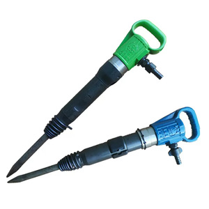 <span class=keywords><strong>Martillo</strong></span> Neumático de Demolición de Servicio Pesado G10 G11 G15 G20, Fuerza de Impacto de 50J, Consumo de Aire de 26L/s, Herramienta Neumática para Piedra - Product Image 5