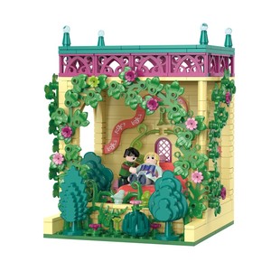 Bloques de Construcción COGO DIY Serie <span class=keywords><strong>Princesa</strong></span>, Juego de Bloques de Plástico para Niños, 451 Piezas - Product Image 3