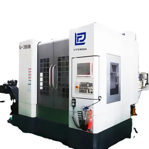 U-380B high security vertical CNC 5 axis linkage ATC machine center metal 3d router lathe drill working steel rotation table kit