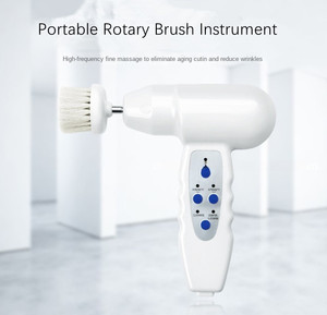 Spa Machine Deep Cleaning Electric Exfoliating <strong>Rotating</strong> Massage <strong>Device</strong> 5 in 1 Face Cleaner Scrubber Facial Cleansing Brush - Product Image 4